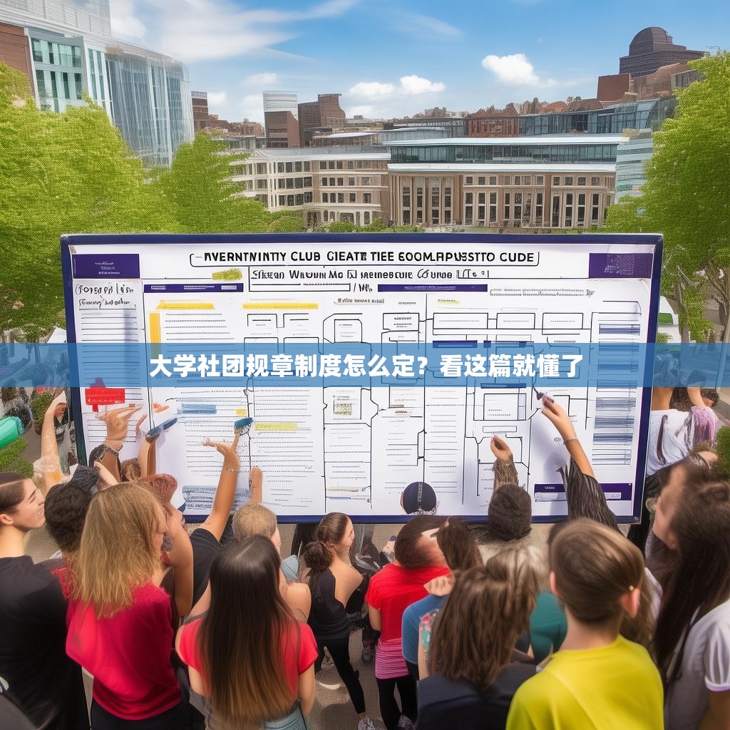 大学社团规章制度怎么定？看这篇就懂了