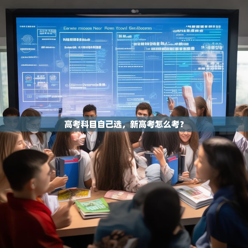 高考科目自己选，新高考怎么考？