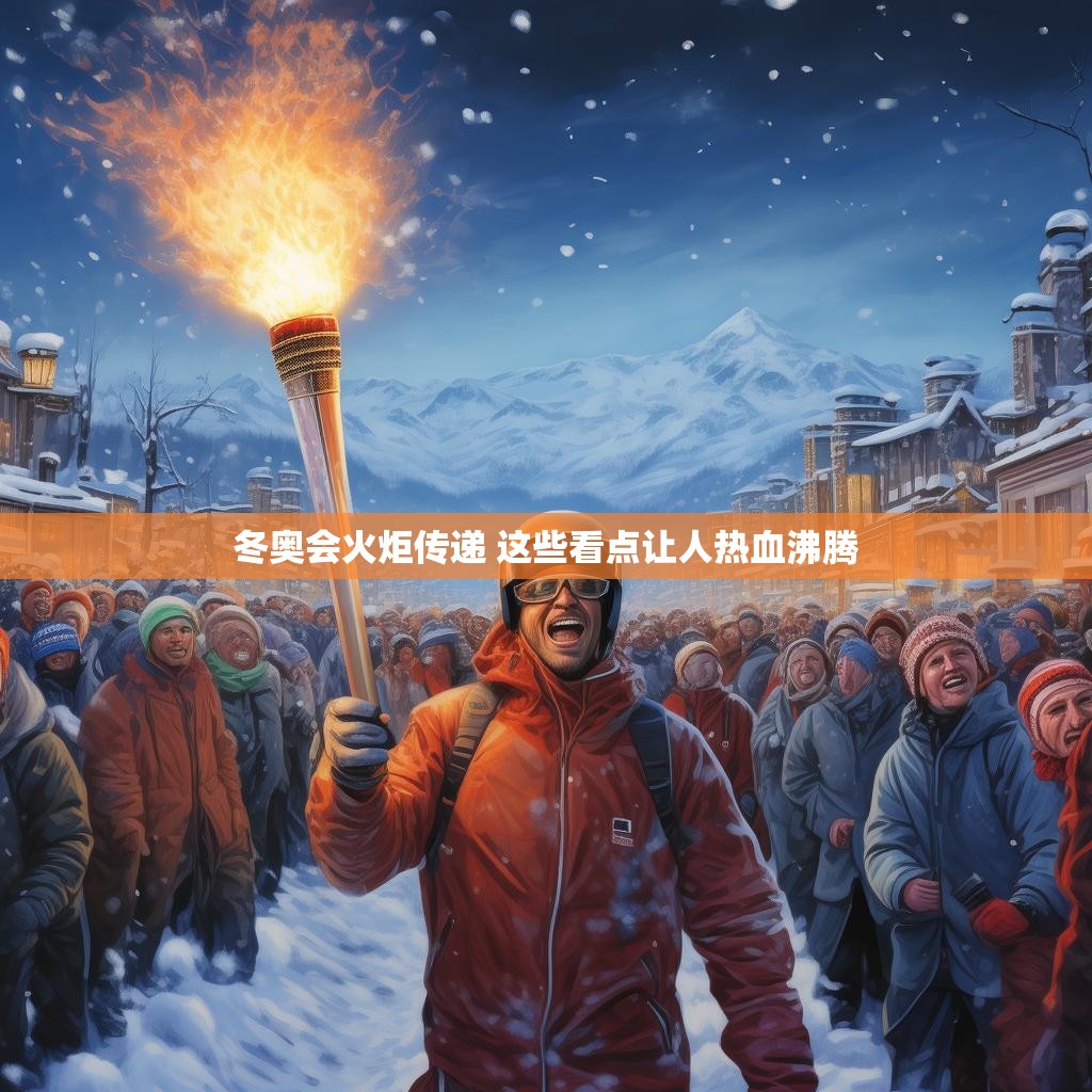 冬奥会火炬传递 这些看点让人热血沸腾
