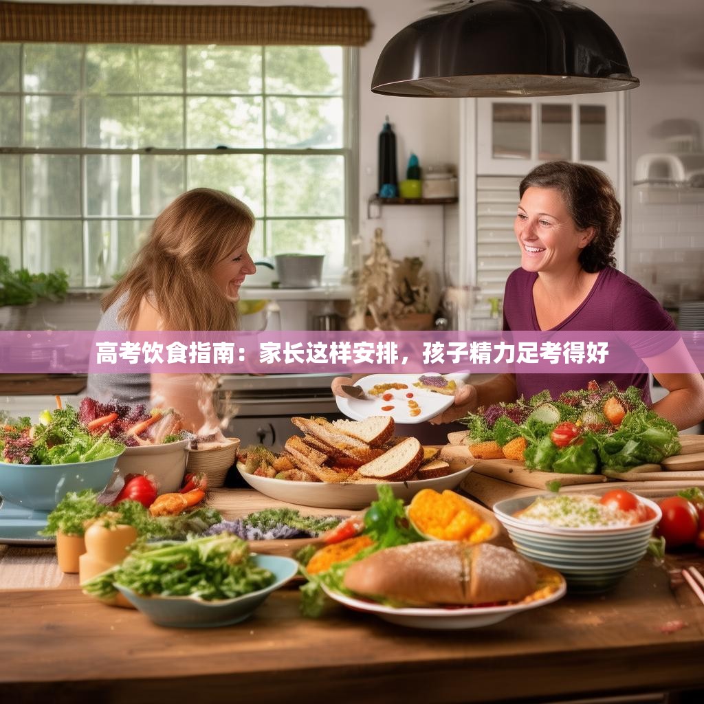 高考饮食指南：家长这样安排，孩子精力足考得好