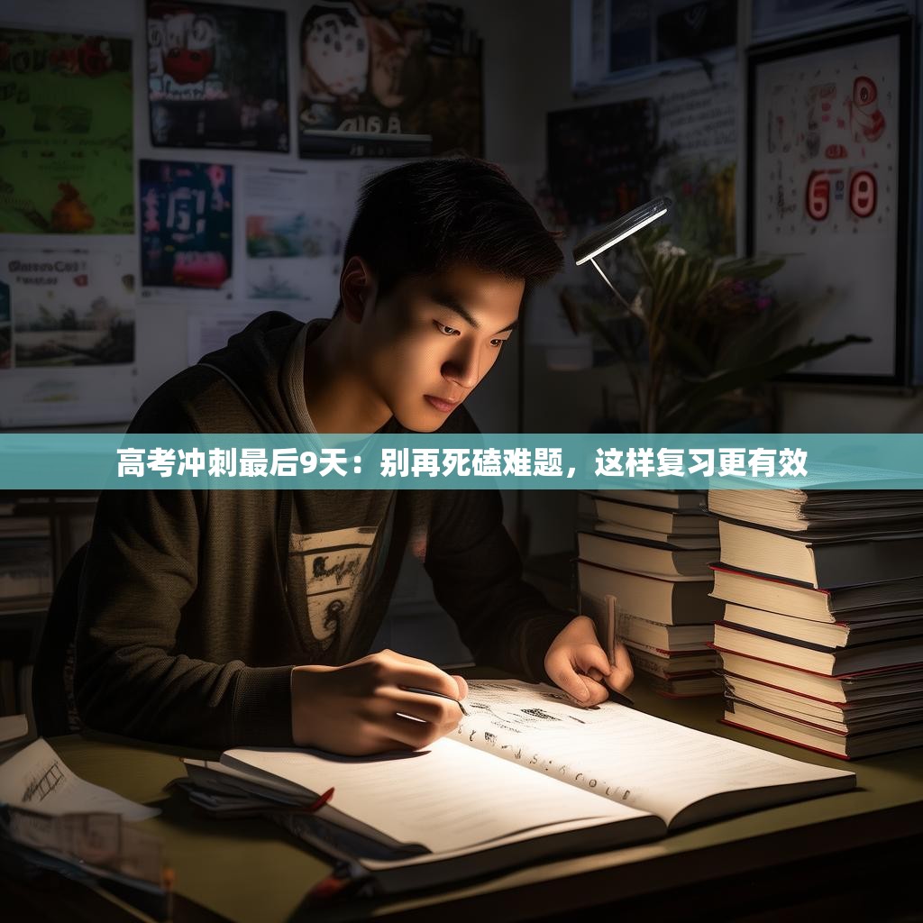 高考冲刺最后9天:别再死磕难题,这样复习更有效 高考冲刺最后9天:别再死磕难题,这样复习更有效