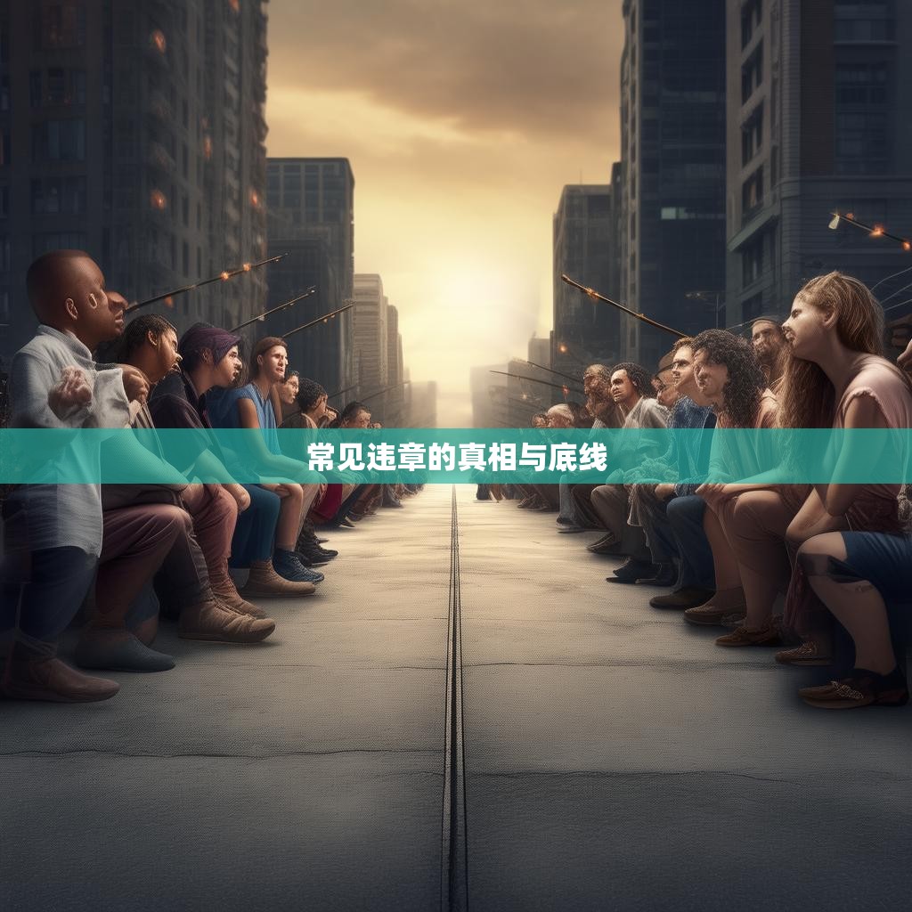 常见违章的真相与底线