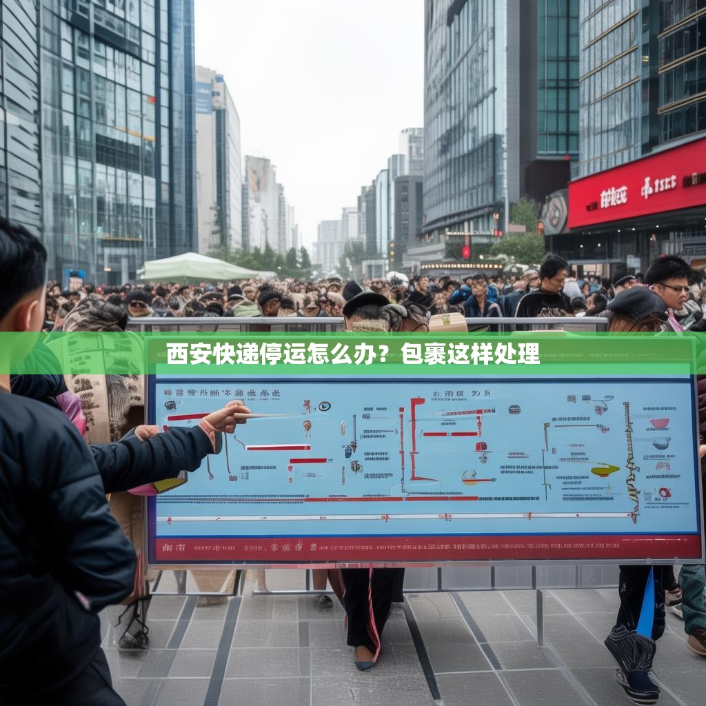 西安快递停运怎么办？包裹这样处理