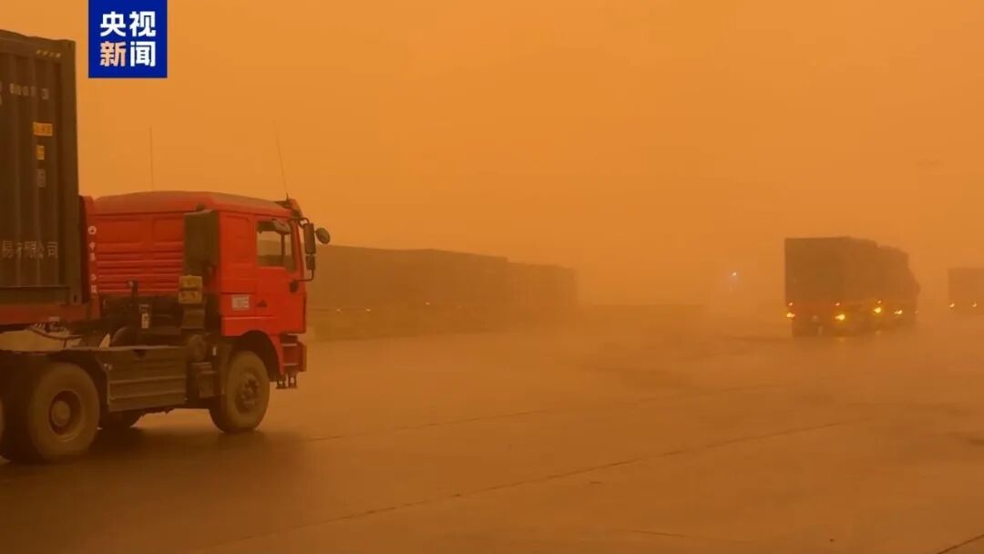 大风天气行车安全_高速行车注意事项_扬沙天气高速公路出行提示